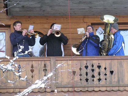 Hoftag Bläser - Tunelhof Christbäume Weerberg Tirol