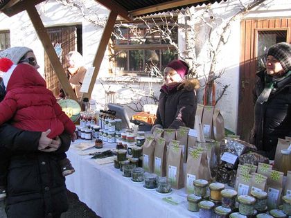 Hoftag Bauernmarkt - Tunelhof Christbäume Weerberg Tirol