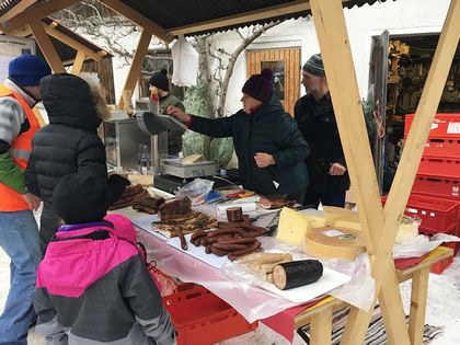 Hoftag Bauernmarkt - Tunelhof Christbäume Weerberg Tirol