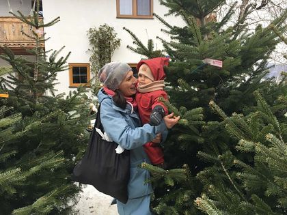 Hoftag - Tunelhof Christbäume Weerberg Tirol