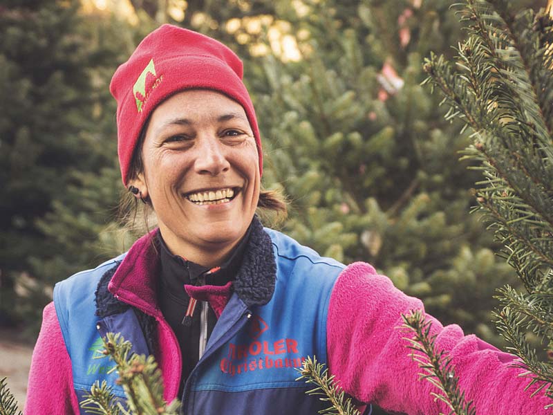 Elisabeth Sponring - Vitalhof Tunelhof Christbäume