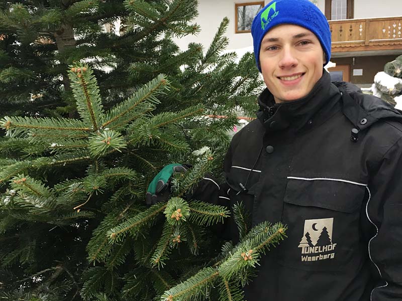 Jakob Sponring - Vitalhof Tunelhof Christbäume